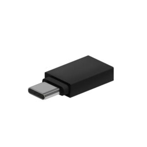 Foto de Aisens Aisens Adaptador USB 3.2 Gen1 3A CM-AH Negro - A108-0717 (PN: A108-0717)