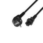Cable de Alimentación Aisens A132-0172, CEE7/M-C5/H, 1.5m, Negro