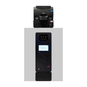 Foto de VNE Cajón Inteligente de Cobro VNE CASH 6.2 · Serie S-PAY con Tolva ASA8 · Reciclador de Efectivo (PN: CASH-6.2-SPAY+ASA8)