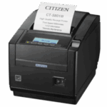 Foto de CITIZEN Impresora de Tickets Térmica Citizen CT-S801III · 500 mm/s · USB · Negro (PN: CTS801IIIS3NEBPXX)