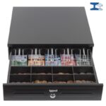 Cajón Portamonedas iggual IRON-HD 41cm 5+8 Negro