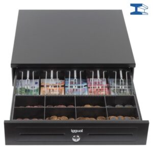 Foto de iggual Cajón Portamonedas iggual IRON-HD 41cm 5+8 Negro (PN: IGG318942)