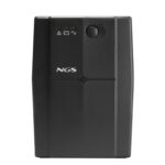 SAI Interactivo NGS Fortress 1200V3 480W con Regulación AVR y 2 Salidas Schuko