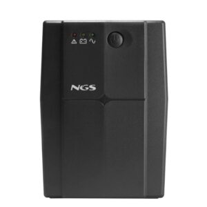 Foto de NGS SAI Interactivo NGS Fortress 1200V3 480W con Regulación AVR y 2 Salidas Schuko (PN: FORTRESS1200V3)