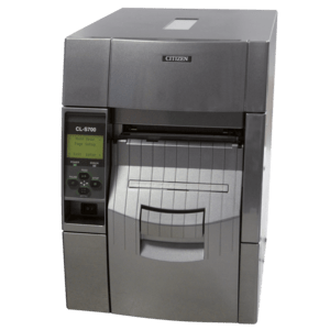 Foto de CITIZEN Impresora de Etiquetas Citizen CL-S700IIDT · Térmica Directa · 203 dpi · Dual Interface RS232/USB (PN: CLS700IIDTNEXXX)
