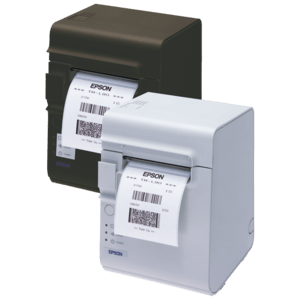 Foto de EPSON Impresora de Etiquetas Epson TM-L90 Linerless · Térmica Directa · 203 dpi · USB y RS232 · Negro (PN: C31C412682)