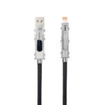 Cable de Datos y Carga Multi-Conector Nanocable 10.01.2602 · USB-C y USB-A a Lightning y USB-C · 2 Metros
