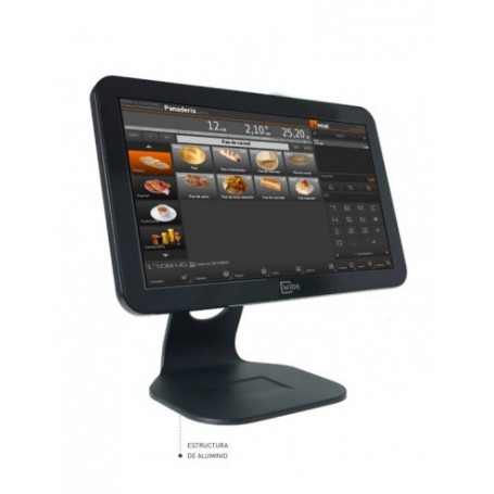 Foto de WIDE TPV WIDE 1529 15.6" Panorámico · Intel Celeron J6412 · 4GB RAM · 128GB SSD (PN: 20735580300A)