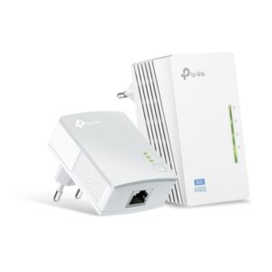 Foto de TP-LINK TP-LINK TL-WPA4220 KIT Extensor Powerline WiFi AV600 a 300 Mbps (PN: TL-WPA4220 KIT)