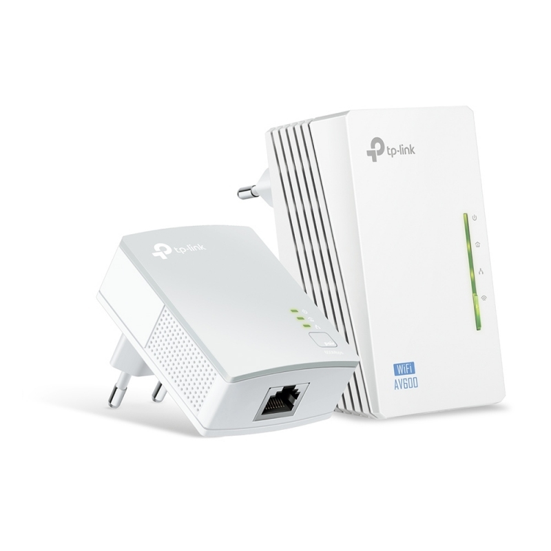 Foto de TP-LINK TP-LINK TL-WPA4220 KIT Extensor Powerline WiFi AV600 a 300 Mbps (PN: TL-WPA4220 KIT)