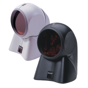 Foto de HONEYWELL Honeywell Orbit 7120 · Escáner de Presentación Láser Omnidireccional 1D · Kit RS232 Blanco (PN: MK7120-71C41)
