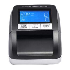Foto de Posiberica Posiberica Detector Billetes Falsos POS-330 · Euro (PN: DCME33SB5)