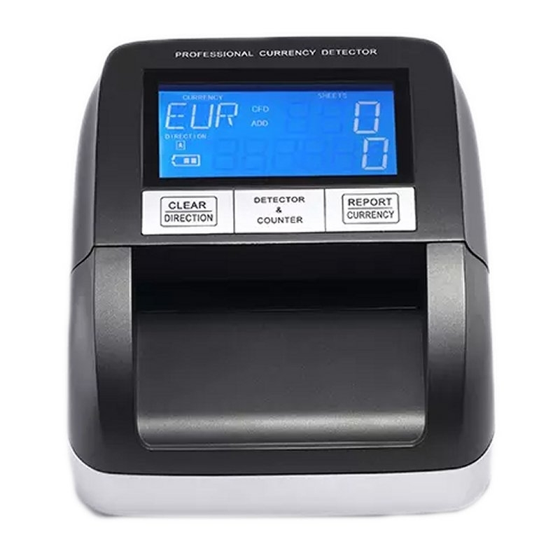Foto de Posiberica Posiberica Detector Billetes Falsos POS-330 · Euro (PN: DCME33SB5)