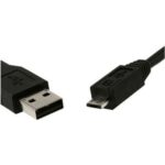 Nanocable Cable de Interconexión USB 2.0 Tipo A a Micro USB B · 1.8 Metros
