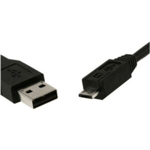 Foto de NANOCABLE Nanocable Cable de Interconexión USB 2.0 Tipo A a Micro USB B · 1.8 Metros (PN: 10.01.0501)