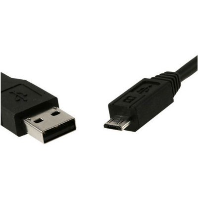 Foto de NANOCABLE Nanocable Cable de Interconexión USB 2.0 Tipo A a Micro USB B · 1.8 Metros (PN: 10.01.0501)
