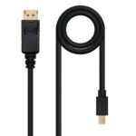 Nanocable Adaptador de Interfaz Video · Mini DisplayPort a DisplayPort Macho/Macho · 2 Metros