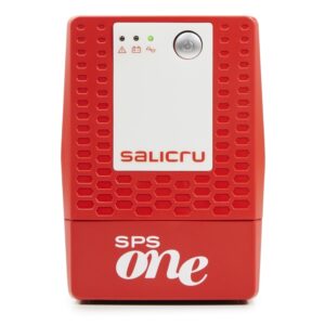 Foto de Salicru Salicru SPS one 700VA SAI 360W Rojo - Sistema de Alimentación Ininterrumpida (PN: 662AF000002)
