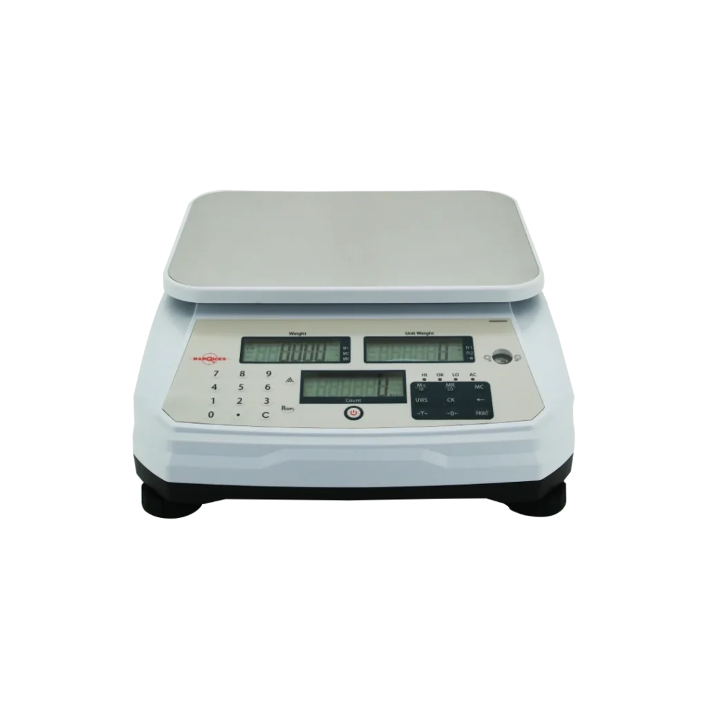 Foto de MARQUES Balanza Contadora de Piezas MARQUES MCS-CT - 15KG (PN: 20325060707J)