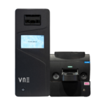 Foto de VNE Cajón Inteligente de Gestión de Efectivo VNE CASH 5.2 (S3 + ASA8) · Chasis de Acero Blindado 4mm · Reciclador de 3 Billetes y Tolva ASA8 (PN: CASH-5.2-S3+ASA8)