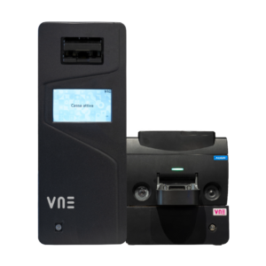 Foto de VNE Cajón Inteligente de Gestión de Efectivo VNE CASH 5.2 (S3 + ASA8) · Chasis de Acero Blindado 4mm · Reciclador de 3 Billetes y Tolva ASA8 (PN: CASH-5.2-S3+ASA8)