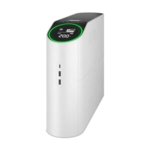 Foto de APC SAI Interactivo APC Back-UPS 2200VA / 1350W · Regulación Automática de Voltaje (AVR) · 6 Tomas IEC (PN: BGM2200-GR)