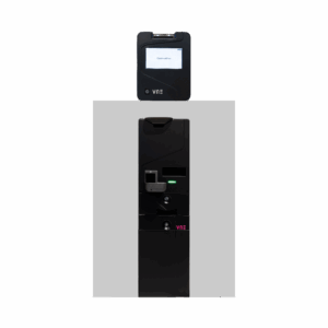 Foto de VNE Cajón Inteligente de Gestión de Efectivo VNE CASH 2.4 · Reciclador 4 Billetes Horizontales · Tolva ASA8V · Chasis Blindado 4mm (PN: CASH-2.4-4BH+ASA8V)