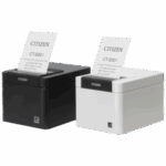 Foto de CITIZEN Impresora de Tickets Térmica Citizen CT-E601 · 203 dpi · 350 mm/s · USB, USB Host y Bluetooth · Negro (P/N: CTE601XTEBX) (PN: CTE601XTEBX)