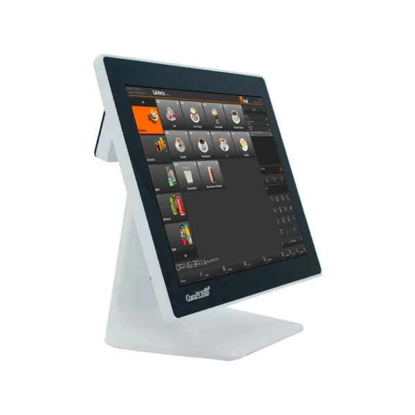 TPV WIDE 1518 15" Intel Celeron J6412, 4GB RAM, 128GB SSD, Visor VFD, Blanco