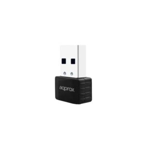 Foto de approx! Adaptador Red WiFi N300 Nano US approx APPUSB300NAV4 (PN: APPUSB300NAV4)