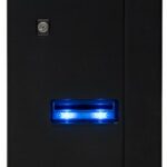 Cajón Inteligente de Cobro Automático VNE Virtuo · Diseño Vertical Ultra-Compacto · Chasis Blindado 4mm · Reciclador ITL