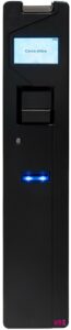 Foto de VNE Cajón Inteligente de Cobro Automático VNE Virtuo · Diseño Vertical Ultra-Compacto · Chasis Blindado 4mm · Reciclador ITL (PN: VERTICAL-VIRTUO)