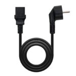 Cable de Alimentación CPU IEC C13 a Schuko 1.5m 100% Cobre AWG18