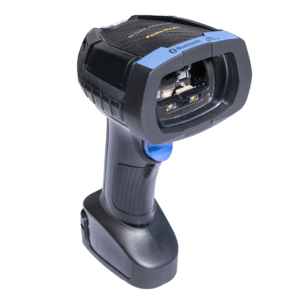 Foto de DATALOGIC Datalogic PowerScan 9600 RFID, UHF (865 MHz - 868 MHz), BT, 2D, SR, RFID, BT, multi-IF, RB, black, blue (PN: PBT9600-SRRFEU)