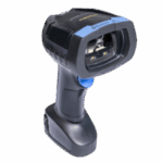 Foto de DATALOGIC Datalogic PowerScan 9600 RFID, UHF (865 MHz - 868 MHz), BT, 2D, RFID, DC, BT, multi-IF, RB, black, blue (PN: PBT9600-DKDCRFEU)