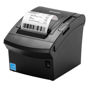 Foto de BIXOLON Impresora Térmica de Recibos BIXOLON SRP-350plusV · USB, Ethernet, Bluetooth · 400 mm/s (PN: SRP-350plusVBaK/BEG)