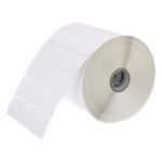 Rollo Etiquetas Zebra 102mm x 102mm 12 uds