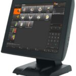 Foto de WIDE TPV WIDE 2119 15" Intel Core i5 11th Gen, 8GB RAM, 128GB SSD, Visor VFD, Negro (PN: TR105904P00)