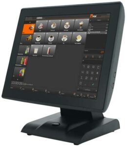 Foto de WIDE TPV WIDE 2119 15" Intel Celeron J6412, 4GB RAM, 128GB SSD, Visor VFD, Negro (PN: 20735530200A)