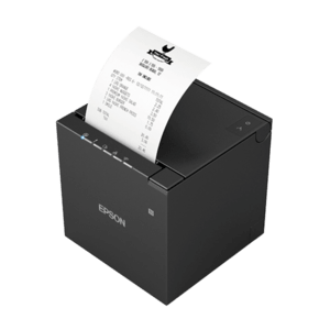 Foto de EPSON Impresora de Tickets Térmica Epson TM-M30III-H · USB, USB-C, Bluetooth, Wi-Fi · Negro (PN: C31CK51142A0)