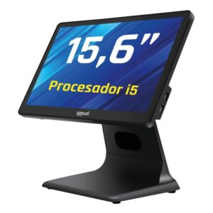Foto de iggual Terminal Punto de Venta All-in-One iggual 15.6" 16:9 Core i5-8350U · 8GB RAM · 256GB SSD · Windows 11 Pro (PN: IGG320761)