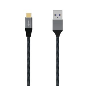 Foto de Aisens Cable USB 3.1 Gen2 Aluminio 3A CM-AM Gris 2.0M Aisens A107-0633 (PN: A107-0633)