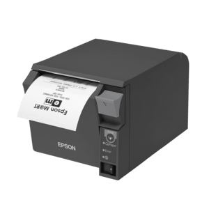 Foto de EPSON Impresora de Tickets Térmica Epson TM-T70II · USB, Ethernet · Negro · P/N: C31CD38025C0 (PN: C31CD38025C0)