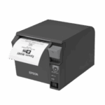 Foto de EPSON Impresora de Tickets Térmica Epson TM-T70II · USB, RS232 · Dark Grey · P/N: C31CD38032A0 (PN: C31CD38032A0)