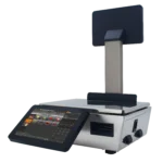 Foto de MARQUES Báscula BM5 Junior Tower Label - Etiquetadora label / 15/30kg División 5/10g (PN: 20384185712E)