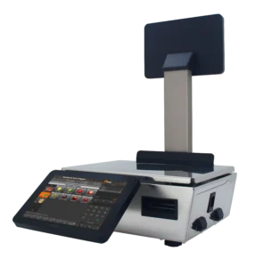 Foto de MARQUES Báscula Marques BM5 Junior Tower Label - Etiquetadora Linerless 15/30kg (PN: 20384235712E)