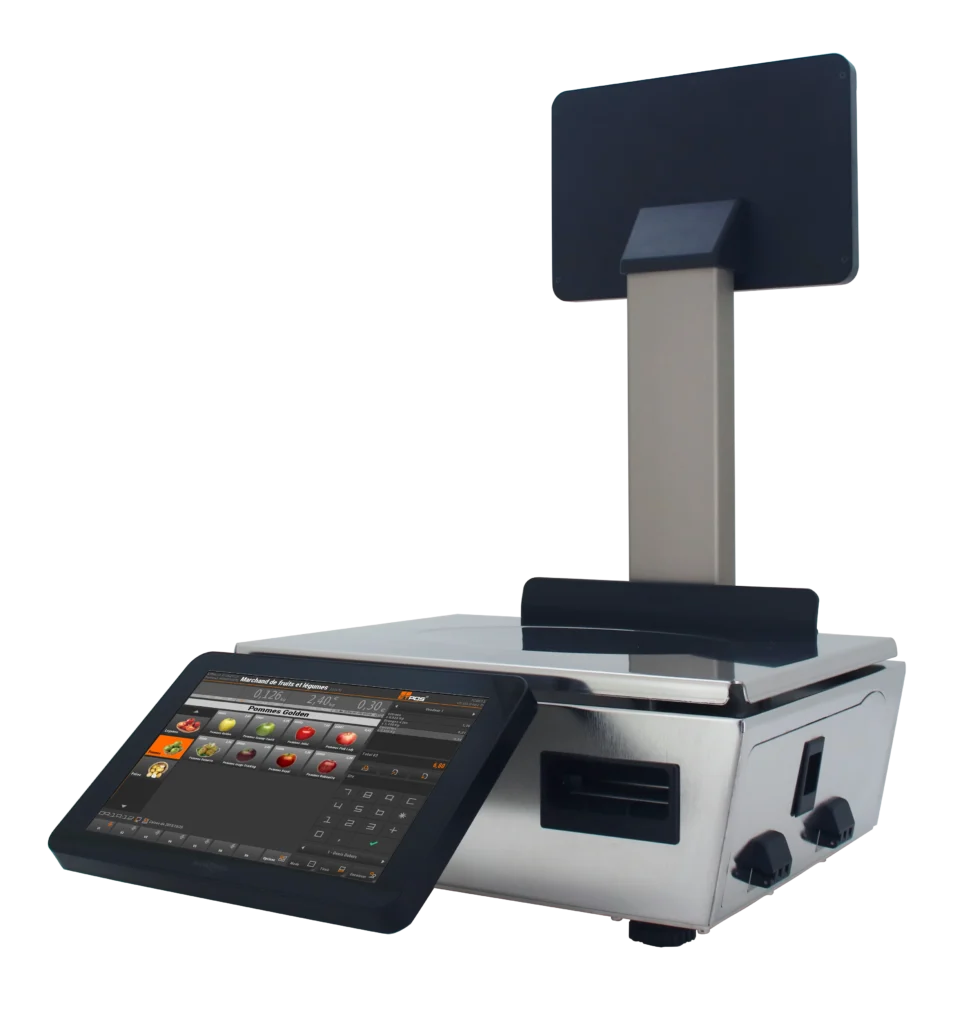 Foto de MARQUES Báscula Marques BM5 Junior Tower Label - Etiquetadora Linerless 15/30kg (PN: 20384235712E)