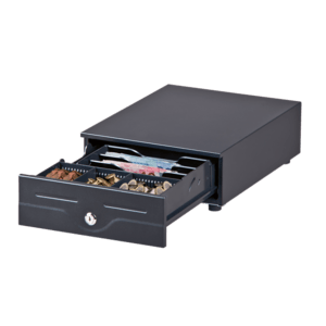 Foto de METAPACE Cajón portamonedas Metapace K-4 · Apertura frontal · 245x105x320 mm · RJ11 (PN: META-k4s)