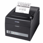 Impresora de Tickets Térmica Citizen CT-S310II · USB y Ethernet · Cutter Automático · Negro
