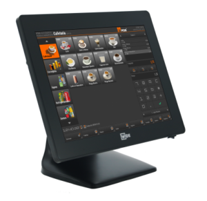 Foto de WIDE TPV WIDE 1703 Chasis Metálico 17" Gran Formato, Intel Celeron J6412, 4GB RAM, 128GB SSD, Visor VFD, Negro (PN: 20735960100A)